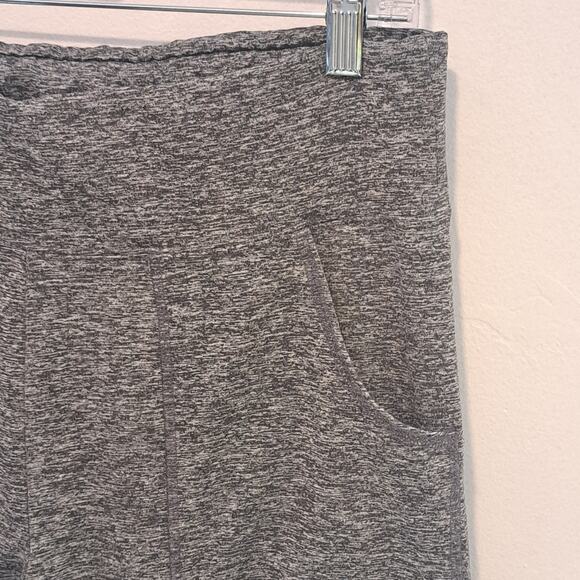 Justice Active Girl's Plus 20/22 Gray Logo Leggings - Picture 4 of 6